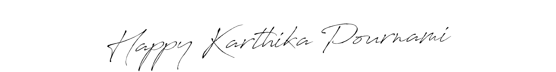 Similarly Antro_Vectra is the best handwritten signature design. Signature creator online .You can use it as an online autograph creator for name Happy Karthika Pournami. Happy Karthika Pournami signature style 6 images and pictures png
