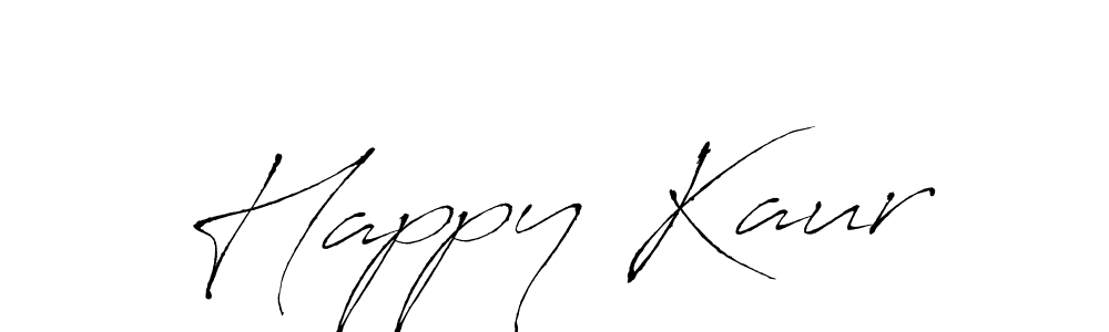 if you are searching for the best signature style for your name Happy Kaur. so please give up your signature search. here we have designed multiple signature styles  using Antro_Vectra. Happy Kaur signature style 6 images and pictures png