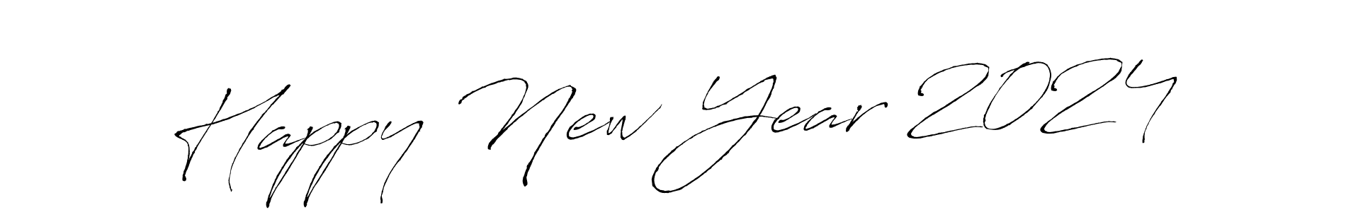 Here are the top 10 professional signature styles for the name Happy New Year 2024. These are the best autograph styles you can use for your name. Happy New Year 2024 signature style 6 images and pictures png