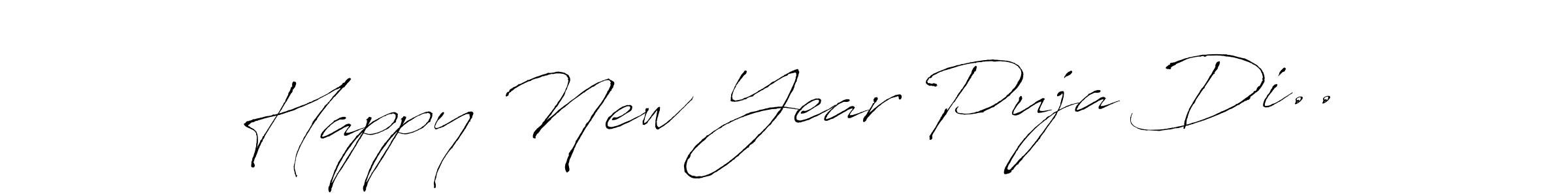 It looks lik you need a new signature style for name Happy New Year Puja Di... Design unique handwritten (Antro_Vectra) signature with our free signature maker in just a few clicks. Happy New Year Puja Di.. signature style 6 images and pictures png