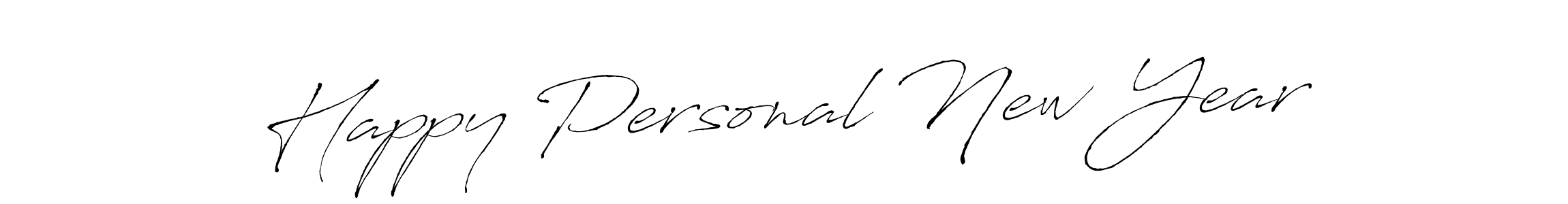 Create a beautiful signature design for name Happy Personal New Year. With this signature (Antro_Vectra) fonts, you can make a handwritten signature for free. Happy Personal New Year signature style 6 images and pictures png
