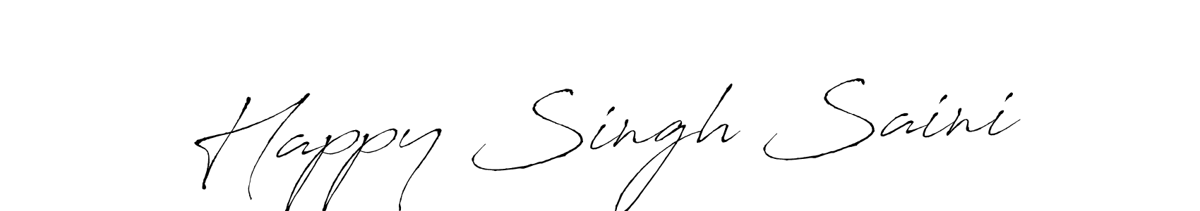 How to Draw Happy Singh Saini signature style? Antro_Vectra is a latest design signature styles for name Happy Singh Saini. Happy Singh Saini signature style 6 images and pictures png