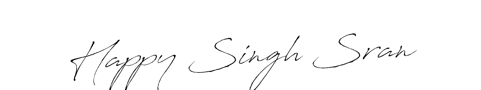 How to Draw Happy Singh Sran signature style? Antro_Vectra is a latest design signature styles for name Happy Singh Sran. Happy Singh Sran signature style 6 images and pictures png