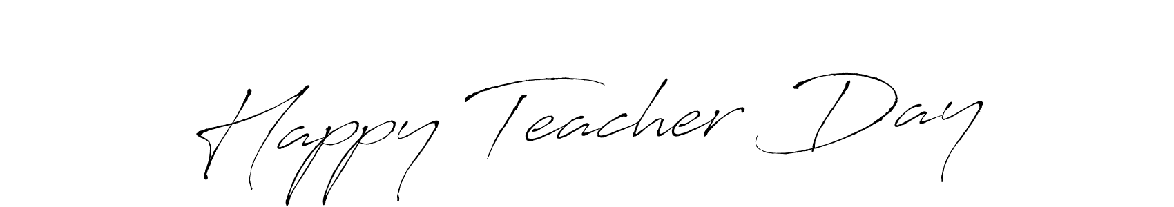You can use this online signature creator to create a handwritten signature for the name Happy Teacher Day. This is the best online autograph maker. Happy Teacher Day signature style 6 images and pictures png