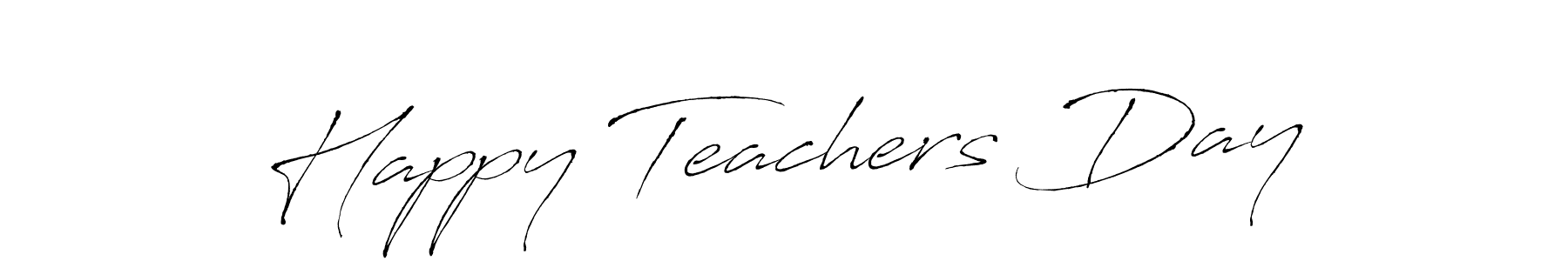 How to make Happy Teachers Day name signature. Use Antro_Vectra style for creating short signs online. This is the latest handwritten sign. Happy Teachers Day signature style 6 images and pictures png