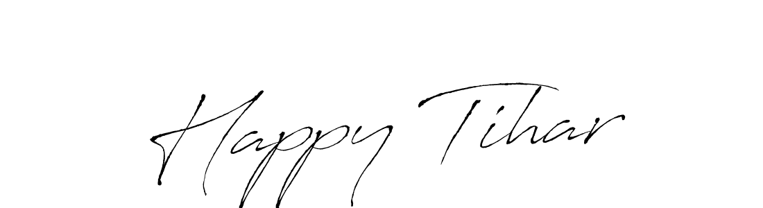 Make a short Happy Tihar signature style. Manage your documents anywhere anytime using Antro_Vectra. Create and add eSignatures, submit forms, share and send files easily. Happy Tihar signature style 6 images and pictures png