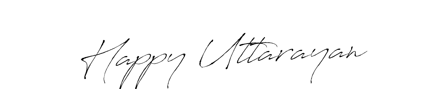 Create a beautiful signature design for name Happy Uttarayan. With this signature (Antro_Vectra) fonts, you can make a handwritten signature for free. Happy Uttarayan signature style 6 images and pictures png