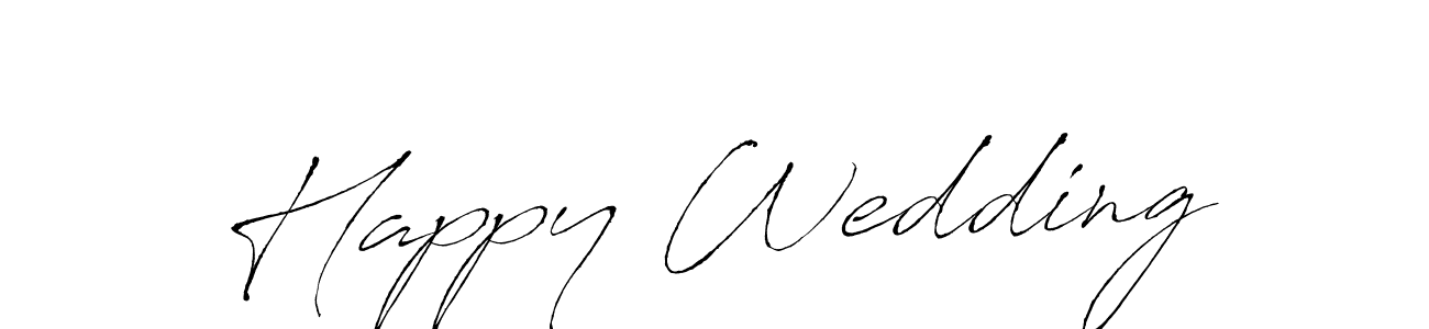 How to Draw Happy Wedding signature style? Antro_Vectra is a latest design signature styles for name Happy Wedding. Happy Wedding signature style 6 images and pictures png