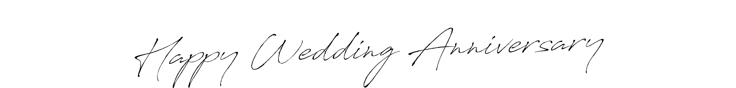 How to Draw Happy Wedding Anniversary signature style? Antro_Vectra is a latest design signature styles for name Happy Wedding Anniversary. Happy Wedding Anniversary signature style 6 images and pictures png