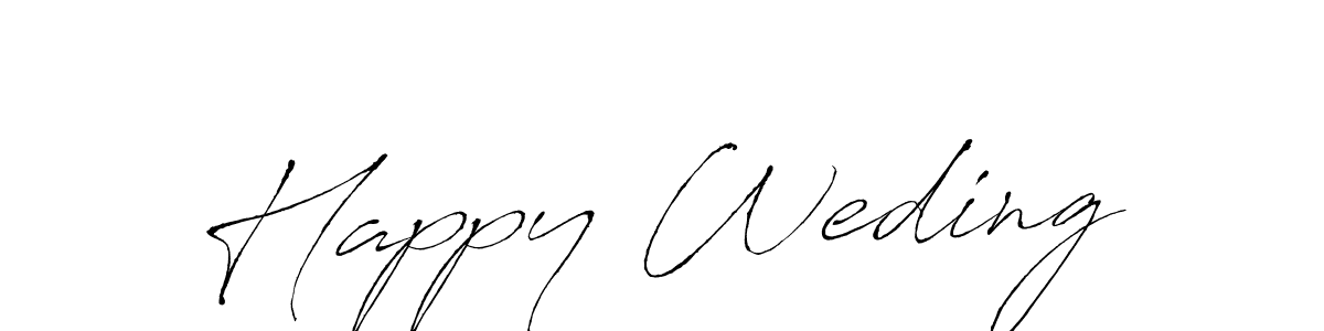 Make a beautiful signature design for name Happy Weding. Use this online signature maker to create a handwritten signature for free. Happy Weding signature style 6 images and pictures png