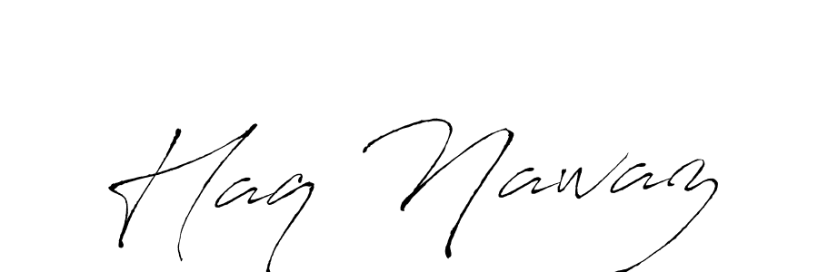 Also You can easily find your signature by using the search form. We will create Haq Nawaz name handwritten signature images for you free of cost using Antro_Vectra sign style. Haq Nawaz signature style 6 images and pictures png