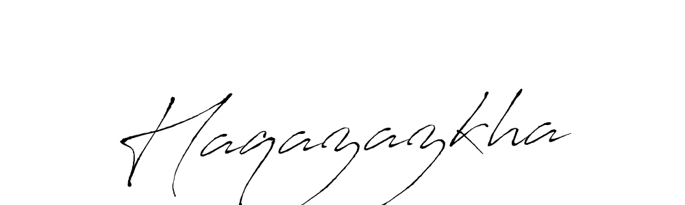 You should practise on your own different ways (Antro_Vectra) to write your name (Haqazazkha) in signature. don't let someone else do it for you. Haqazazkha signature style 6 images and pictures png