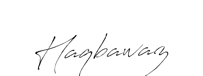 How to make Haqbawaz name signature. Use Antro_Vectra style for creating short signs online. This is the latest handwritten sign. Haqbawaz signature style 6 images and pictures png