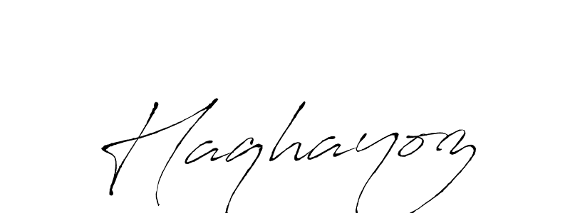 You should practise on your own different ways (Antro_Vectra) to write your name (Haqhayoz) in signature. don't let someone else do it for you. Haqhayoz signature style 6 images and pictures png