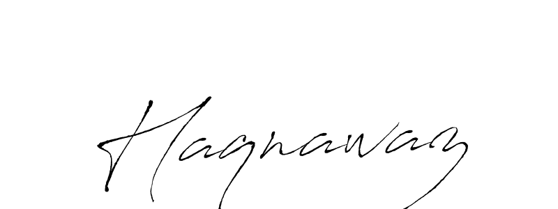 How to make Haqnawaz signature? Antro_Vectra is a professional autograph style. Create handwritten signature for Haqnawaz name. Haqnawaz signature style 6 images and pictures png