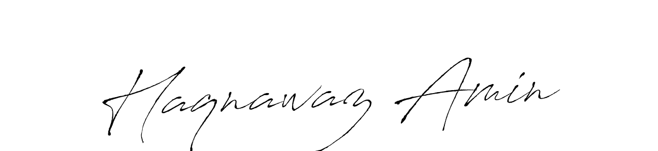 if you are searching for the best signature style for your name Haqnawaz Amin. so please give up your signature search. here we have designed multiple signature styles  using Antro_Vectra. Haqnawaz Amin signature style 6 images and pictures png