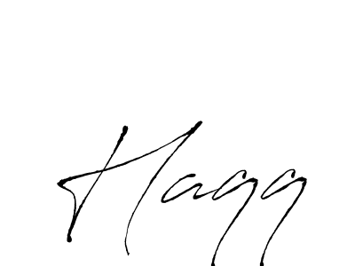 You should practise on your own different ways (Antro_Vectra) to write your name (Haqq) in signature. don't let someone else do it for you. Haqq signature style 6 images and pictures png