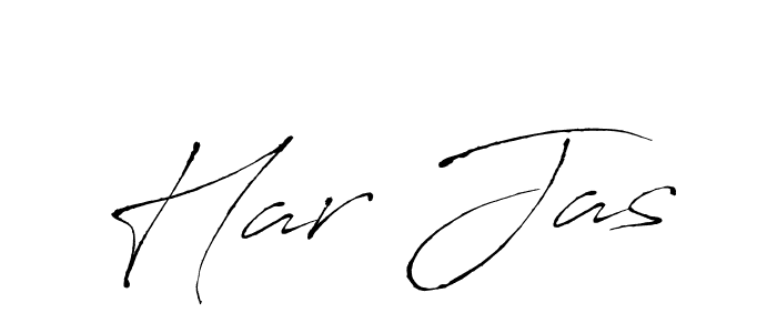 You should practise on your own different ways (Antro_Vectra) to write your name (Har Jas) in signature. don't let someone else do it for you. Har Jas signature style 6 images and pictures png