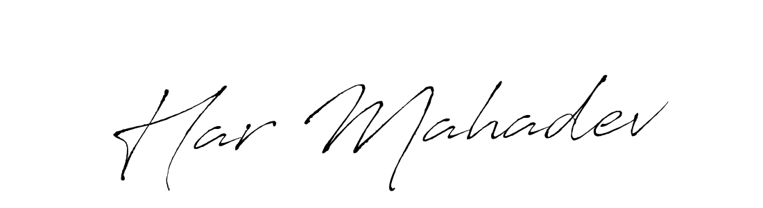 Also we have Har Mahadev name is the best signature style. Create professional handwritten signature collection using Antro_Vectra autograph style. Har Mahadev signature style 6 images and pictures png