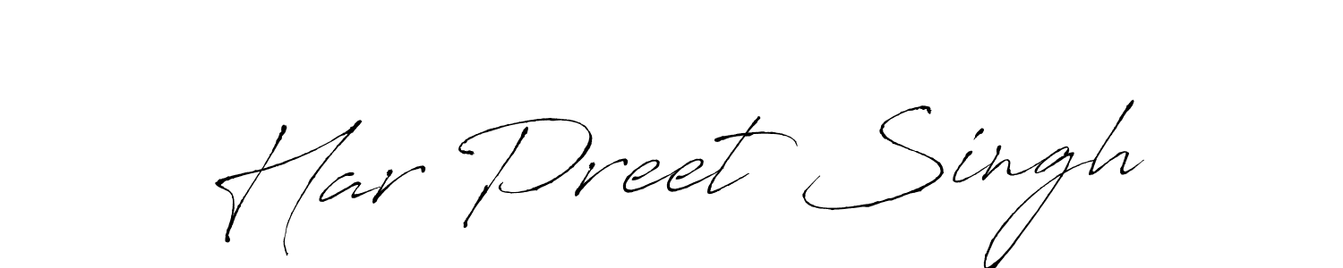 Also You can easily find your signature by using the search form. We will create Har Preet Singh name handwritten signature images for you free of cost using Antro_Vectra sign style. Har Preet Singh signature style 6 images and pictures png