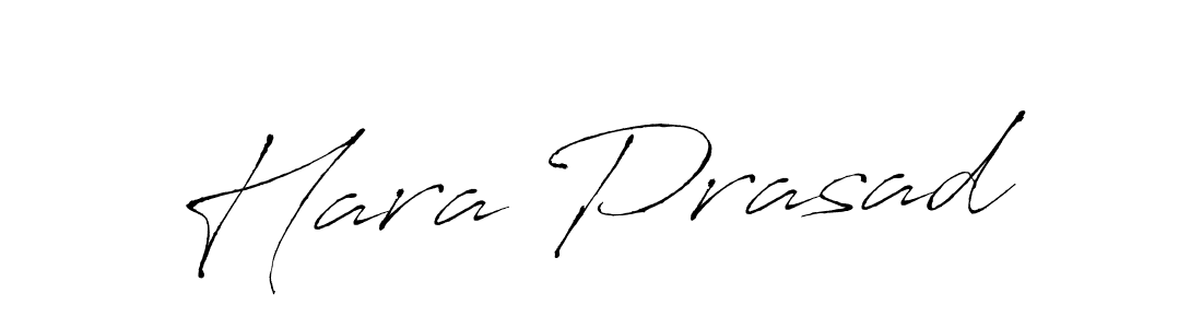 Design your own signature with our free online signature maker. With this signature software, you can create a handwritten (Antro_Vectra) signature for name Hara Prasad. Hara Prasad signature style 6 images and pictures png