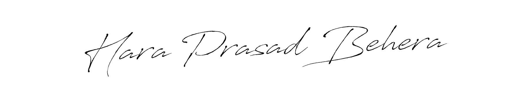 How to make Hara Prasad Behera signature? Antro_Vectra is a professional autograph style. Create handwritten signature for Hara Prasad Behera name. Hara Prasad Behera signature style 6 images and pictures png