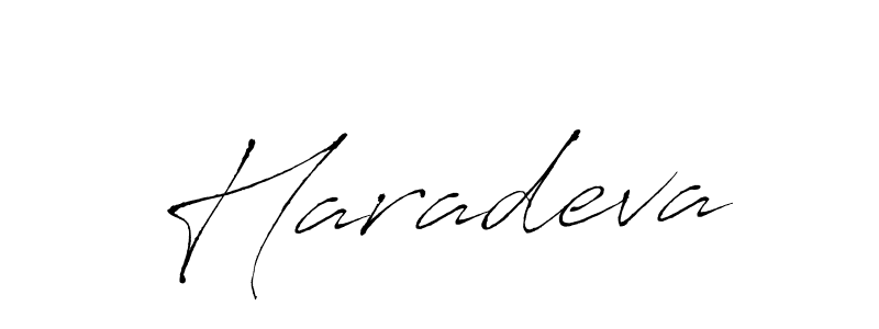 Antro_Vectra is a professional signature style that is perfect for those who want to add a touch of class to their signature. It is also a great choice for those who want to make their signature more unique. Get Haradeva name to fancy signature for free. Haradeva signature style 6 images and pictures png