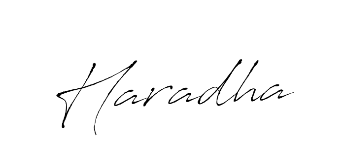 How to make Haradha name signature. Use Antro_Vectra style for creating short signs online. This is the latest handwritten sign. Haradha signature style 6 images and pictures png