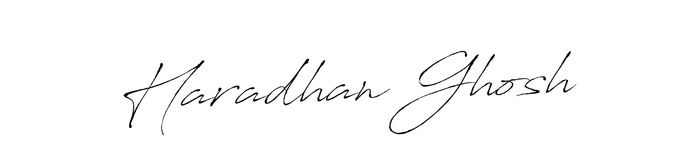 Similarly Antro_Vectra is the best handwritten signature design. Signature creator online .You can use it as an online autograph creator for name Haradhan Ghosh. Haradhan Ghosh signature style 6 images and pictures png