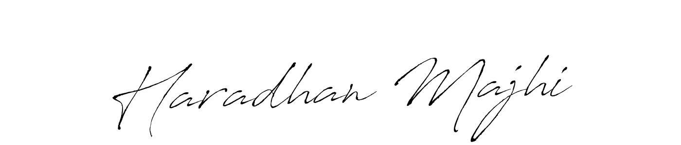 Make a beautiful signature design for name Haradhan Majhi. Use this online signature maker to create a handwritten signature for free. Haradhan Majhi signature style 6 images and pictures png