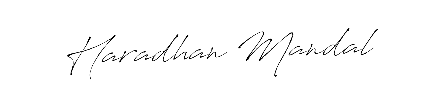 The best way (Antro_Vectra) to make a short signature is to pick only two or three words in your name. The name Haradhan Mandal include a total of six letters. For converting this name. Haradhan Mandal signature style 6 images and pictures png