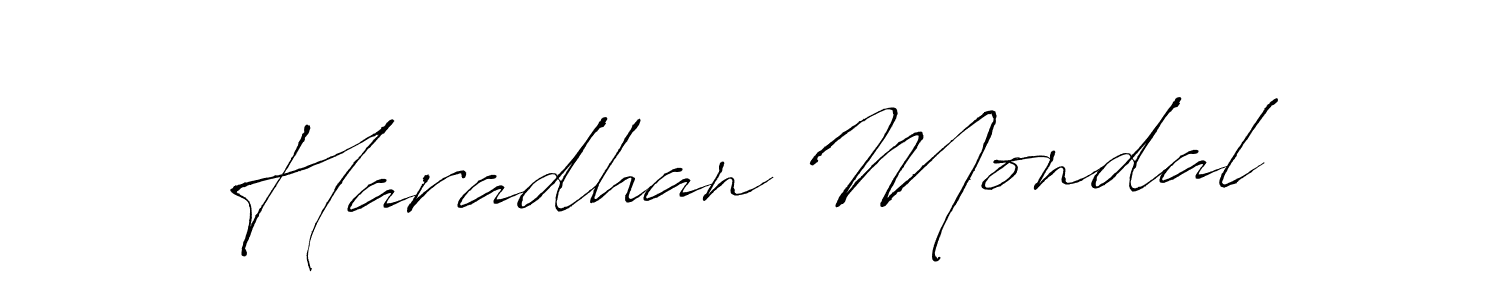 The best way (Antro_Vectra) to make a short signature is to pick only two or three words in your name. The name Haradhan Mondal include a total of six letters. For converting this name. Haradhan Mondal signature style 6 images and pictures png