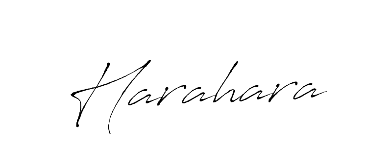 Antro_Vectra is a professional signature style that is perfect for those who want to add a touch of class to their signature. It is also a great choice for those who want to make their signature more unique. Get Harahara name to fancy signature for free. Harahara signature style 6 images and pictures png