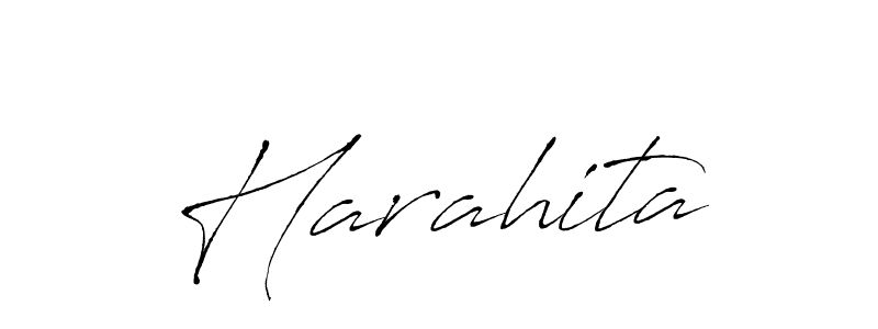 You should practise on your own different ways (Antro_Vectra) to write your name (Harahita) in signature. don't let someone else do it for you. Harahita signature style 6 images and pictures png