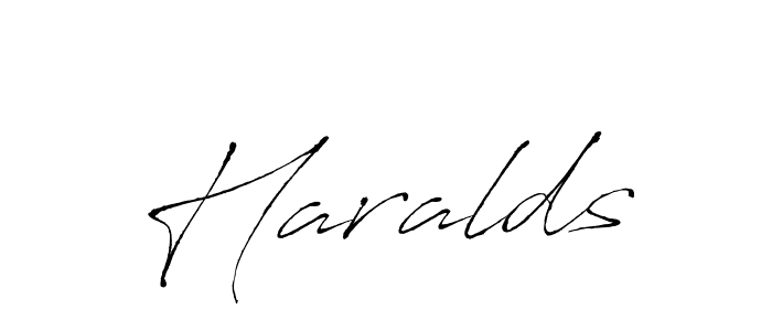 See photos of Haralds official signature by Spectra . Check more albums & portfolios. Read reviews & check more about Antro_Vectra font. Haralds signature style 6 images and pictures png