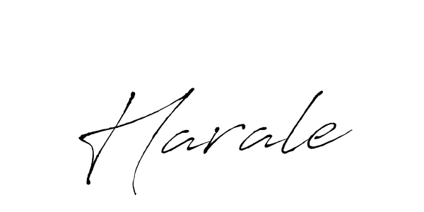 The best way (Antro_Vectra) to make a short signature is to pick only two or three words in your name. The name Harale include a total of six letters. For converting this name. Harale signature style 6 images and pictures png