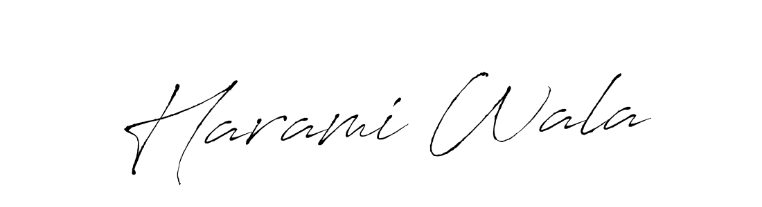It looks lik you need a new signature style for name Harami Wala. Design unique handwritten (Antro_Vectra) signature with our free signature maker in just a few clicks. Harami Wala signature style 6 images and pictures png