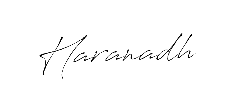 Also we have Haranadh name is the best signature style. Create professional handwritten signature collection using Antro_Vectra autograph style. Haranadh signature style 6 images and pictures png