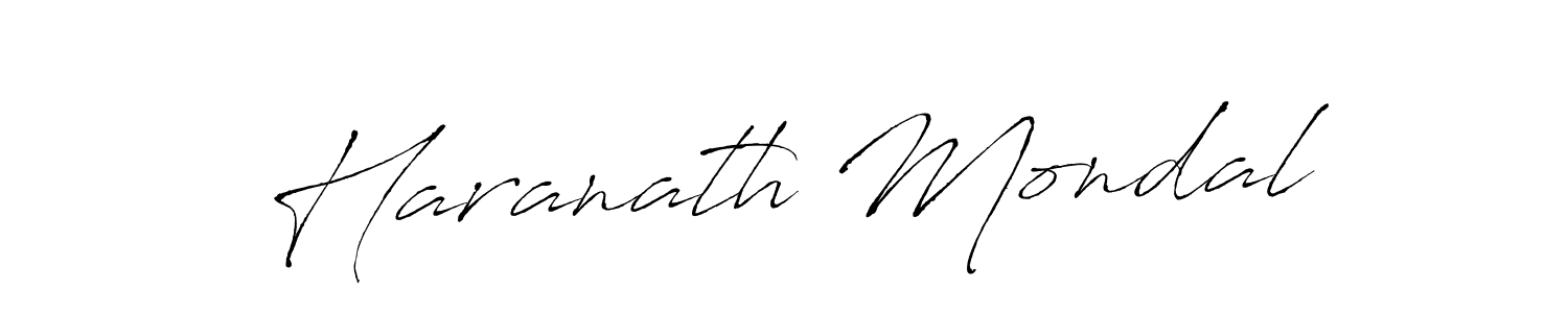 You should practise on your own different ways (Antro_Vectra) to write your name (Haranath Mondal) in signature. don't let someone else do it for you. Haranath Mondal signature style 6 images and pictures png