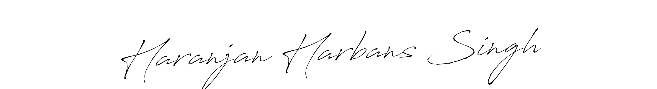 Here are the top 10 professional signature styles for the name Haranjan Harbans Singh. These are the best autograph styles you can use for your name. Haranjan Harbans Singh signature style 6 images and pictures png