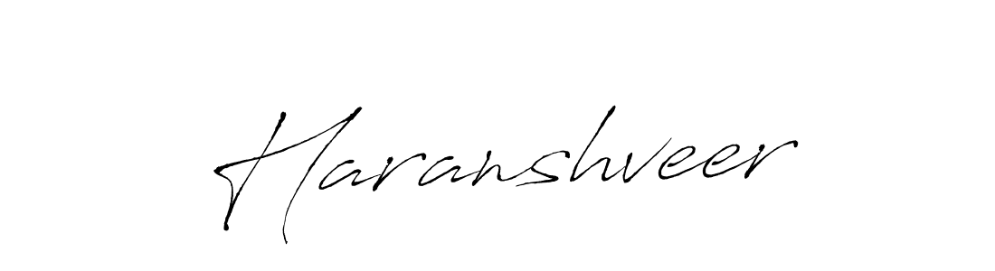 Similarly Antro_Vectra is the best handwritten signature design. Signature creator online .You can use it as an online autograph creator for name Haranshveer. Haranshveer signature style 6 images and pictures png