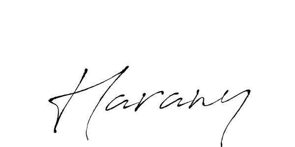 Also we have Harany name is the best signature style. Create professional handwritten signature collection using Antro_Vectra autograph style. Harany signature style 6 images and pictures png