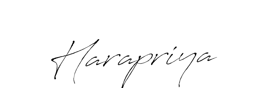 Antro_Vectra is a professional signature style that is perfect for those who want to add a touch of class to their signature. It is also a great choice for those who want to make their signature more unique. Get Harapriya name to fancy signature for free. Harapriya signature style 6 images and pictures png