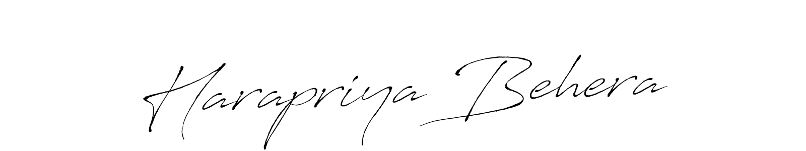 Similarly Antro_Vectra is the best handwritten signature design. Signature creator online .You can use it as an online autograph creator for name Harapriya Behera. Harapriya Behera signature style 6 images and pictures png