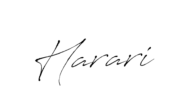 The best way (Antro_Vectra) to make a short signature is to pick only two or three words in your name. The name Harari include a total of six letters. For converting this name. Harari signature style 6 images and pictures png