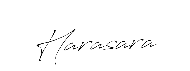 You should practise on your own different ways (Antro_Vectra) to write your name (Harasara) in signature. don't let someone else do it for you. Harasara signature style 6 images and pictures png
