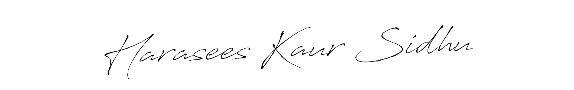 Here are the top 10 professional signature styles for the name Harasees Kaur Sidhu. These are the best autograph styles you can use for your name. Harasees Kaur Sidhu signature style 6 images and pictures png