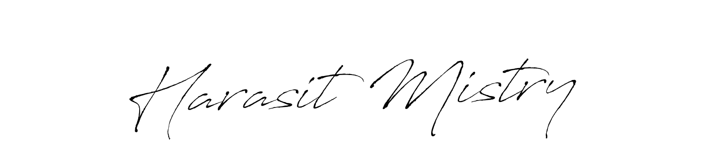 Make a beautiful signature design for name Harasit Mistry. Use this online signature maker to create a handwritten signature for free. Harasit Mistry signature style 6 images and pictures png