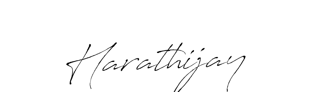 You should practise on your own different ways (Antro_Vectra) to write your name (Harathijay) in signature. don't let someone else do it for you. Harathijay signature style 6 images and pictures png