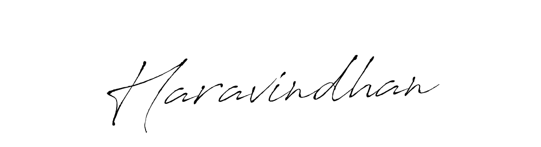 Design your own signature with our free online signature maker. With this signature software, you can create a handwritten (Antro_Vectra) signature for name Haravindhan. Haravindhan signature style 6 images and pictures png